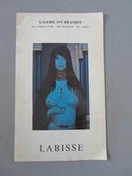 brochure kunst Galerie Isy Brachot , Felix Labisse 1970, Enlèvement ou Envoi