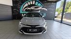 Toyota corolla 2L hybride - style + tech pakket, Parkeersensor, 5 deurs, Zilver of Grijs, 2000 cc