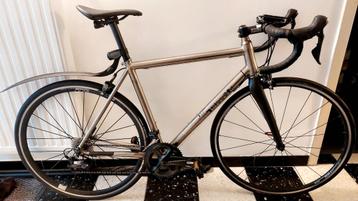 J Guillem titanium fiets 54 beschikbaar voor biedingen