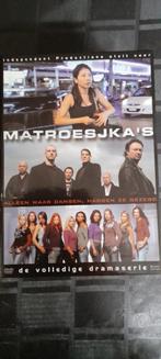 MATROESJKA's - de complete serie in box., Cd's en Dvd's, Dvd's | Nederlandstalig, Boxset, Zo goed als nieuw, Drama, Ophalen
