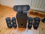 Logitech X530 boxen set, Computers en Software, Pc speakers, Ophalen, Gebruikt, Logitech