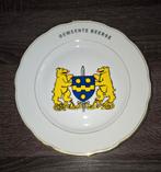 Gemeente Beerse vintage porseleinen bord Magvam Czechoslovak, Antiek en Kunst, Ophalen of Verzenden
