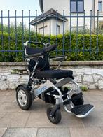 Opvouwbare elektrische rolstoel - Eloflex nieuwstaat, Diversen, Rolstoelen, Ophalen of Verzenden, Inklapbaar, Zo goed als nieuw