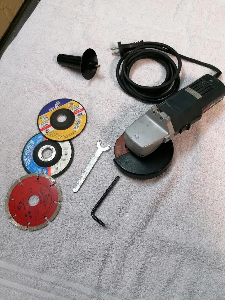 DISQUEUSE SKILL 115 mm., Bricolage & Construction, Outillage | Meuleuses, Utilisé, Meuleuse droite, Moins de 700 watts, Enlèvement ou Envoi