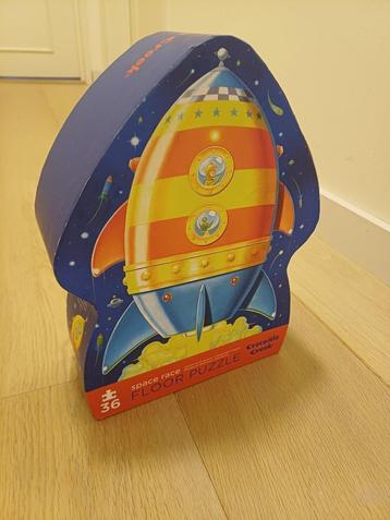 Kwalitatieve Floor Puzzle thema 'Space Race' 36stukken beschikbaar voor biedingen