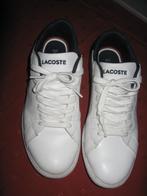 sneakers Lacoste maat 39, Ophalen, Wit, Zo goed als nieuw, Sneakers