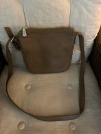 Handtas crinkles echt leder, Enlèvement, Comme neuf