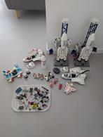 Playmobil Lanceerbasis ruimte set 6195, 6196, 6197, Kinderen en Baby's, Speelgoed | Playmobil, Ophalen of Verzenden, Gebruikt