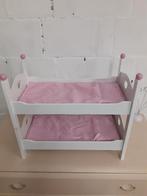 Houten stapelbed voor de poppen, Kinderen en Baby's, Ophalen, Zo goed als nieuw, Babypop