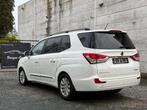 Ssangyong Rodius 2.0 Diesel Automaat Lichte Vracht 5zit 2014, Cuir, Euro 5, Entreprise, 5 portes