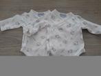 Setje van 2 babybody's maat 1m, Kinderen en Baby's, Babykleding | Overige, Ophalen of Verzenden, Zo goed als nieuw, Premaman, Jongetje of Meisje