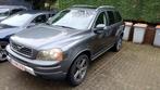 Volvo XC90 2.4D Automaat AWD, Auto's, Volvo, Zwart, 7 zetels, Leder, Diesel