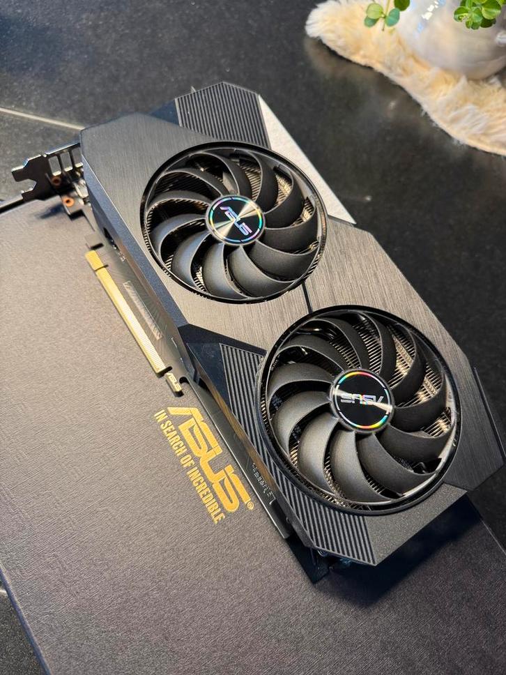 ASUS dual Nvidia 3060ti, Computers en Software, Videokaarten, Zo goed als nieuw, Nvidia, Ophalen