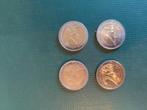 4 x 2 Euro muntstukken, Postzegels en Munten, Munten | Europa | Euromunten, Ophalen, 2 euro