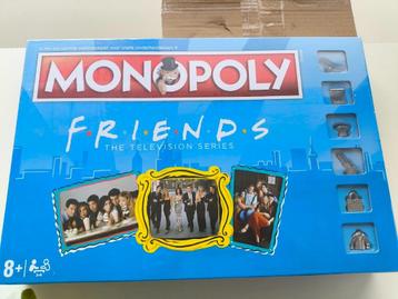 Monopoly Friends  Nederlandstalig beschikbaar voor biedingen