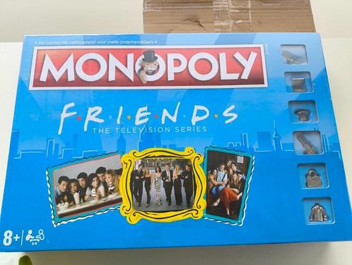 Monopoly Friends  Nederlandstalig, Hobby en Vrije tijd, Gezelschapsspellen | Bordspellen, Nieuw, Een of twee spelers, Drie of vier spelers