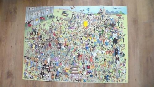 poster personnage BD, Verzamelen, Stripfiguren, Zo goed als nieuw, Plaatje, Poster of Sticker, Overige figuren, Ophalen of Verzenden