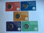 2022 Frankrijk Summer Olympics coincards, Postzegels en Munten, Munten | Europa | Euromunten, 2 euro, Setje, Frankrijk, Ophalen of Verzenden