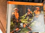 Stihl zaagbroek, Tuin en Terras, Werkkleding, Ophalen, Stihl, Heren, Overall