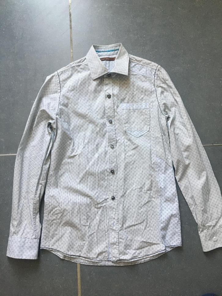 Cast Iron overhemd Small als nieuw!, Kleding | Heren, Overhemden, Zo goed als nieuw, Halswijdte 39/40 (M), Ophalen of Verzenden