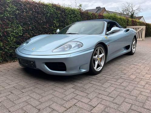 2002 Ferrari Spider 360, Auto's, Ferrari, Bedrijf, Overige brandstoffen, Overige carrosserie, Automaat, Gebruikt
