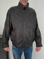 Zwart leren vest, Kleding | Heren, Ophalen of Verzenden, Zo goed als nieuw, Zwart