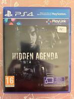Jeu PS4 Hidden Agenda Playstation, Consoles de jeu & Jeux vidéo, Enlèvement, Comme neuf