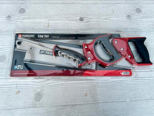 Parkside zagenset van 3x, Doe-het-zelf en Bouw, Gereedschap | Handgereedschap, Zo goed als nieuw, Ophalen