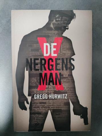 Gregg Hurwitz - De Nergensman beschikbaar voor biedingen