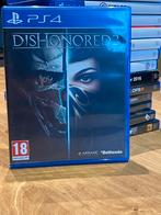 Dishonored 2, Consoles de jeu & Jeux vidéo, Jeux | Sony PlayStation 4, Comme neuf, À partir de 18 ans, Enlèvement ou Envoi