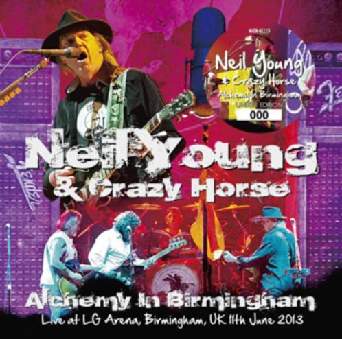 2 CD's van Neil Young - Live Birmingham 2013, Cd's en Dvd's, Cd's | Rock, Nieuw in verpakking, Poprock, Verzenden