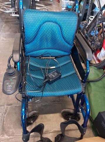 2 Electrische rolstoelen, zo goed als nieuw. Amper gebruikt, Diversen, Rolstoelen, Ophalen, Zo goed als nieuw