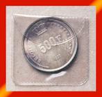 Zilveren Munt 500 frank 60j. Koning Boudewijn 1990 BELGIË, Zilver, Verzenden