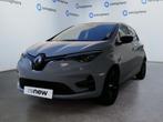 Renault Zoe 52 kWh R135 Iconic E.V.50, Auto's, Zwart, 136 pk, Wit, Berline