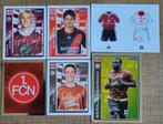 6 voetbalstickers: Bundesliga, Verzamelen, Ophalen of Verzenden, Zo goed als nieuw, Poster, Plaatje of Sticker