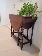 gate-leg tafel, Ophalen