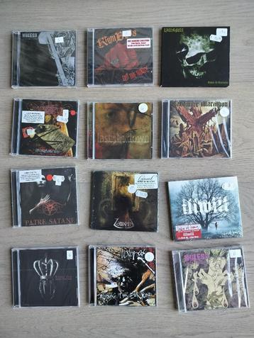 Metal CD's te koop beschikbaar voor biedingen