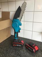 Kleine kettingzaag op accu, Ophalen of Verzenden