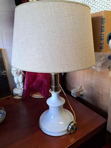 Oude vintage lamp, prima staat