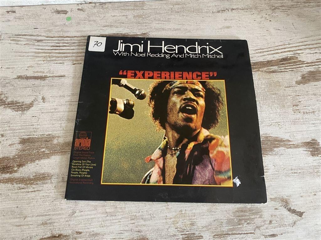 Jimi Hendrix - experience vinyl [1472], CD & DVD, Vinyles | Rock, Comme neuf, Envoi