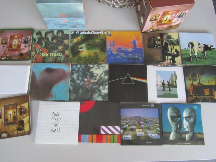 16CDBOX PINK FLOYD "OH BY THE WAY" (14 albums), Cd's en Dvd's, Cd's | Rock, Gebruikt, Poprock, Ophalen of Verzenden