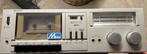 Cassette Deck Sharp RT-10 Tape Player, Ophalen of Verzenden, Enkel