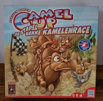 Gezelschapsspel 'CAMEL UP' (8-99) beschikbaar voor biedingen