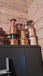 Grote klossen bobijnen, Ophalen