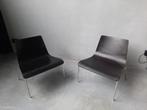 Vintage lounge stoelen, Huis en Inrichting, Ophalen, Zo goed als nieuw, Eenpersoons, Metaal