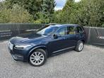 Volvo XC90 2.0 T8 TE 4WD PHEV Inscription 7pl., Auto's, Gebruikt, Beige, 4 cilinders, Blauw