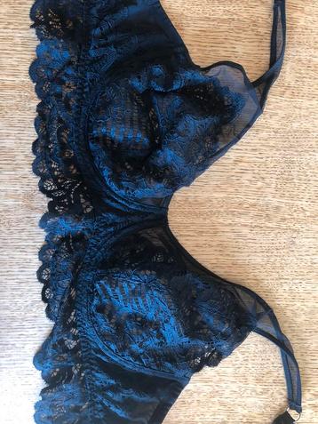 Bralette prima donna, kant, zwart EU 75F beschikbaar voor biedingen