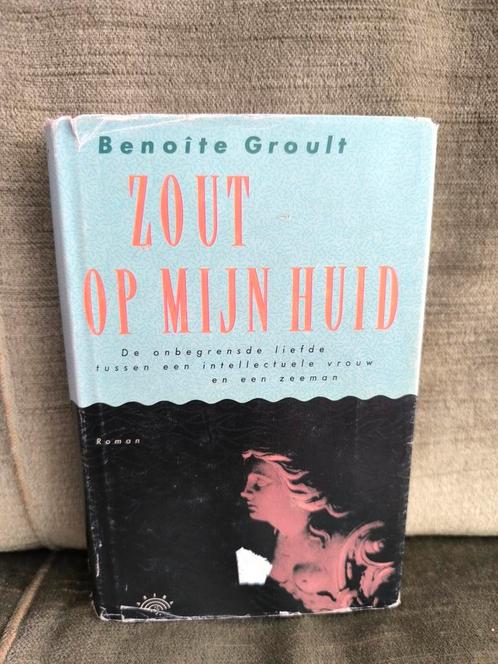 Zout op mijn huid.     (Benoîte Groult), Boeken, Literatuur, Gelezen, Ophalen