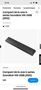 Barre de son samsung, TV, Hi-fi & Vidéo, Barres de son, Enlèvement, Neuf