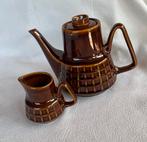 Vintage keramische koffiepot en melkkan, Ophalen